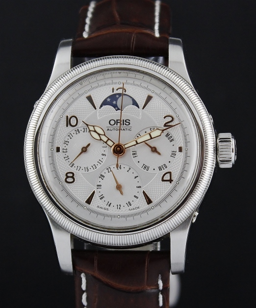 (image for) ORIS MEN SIZE AUTOMATIC STAINLESS STEEL WATCH